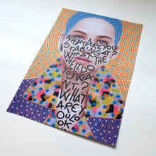 画像をギャラリービューアに読み込む, What Are You Staring At? Poster Print