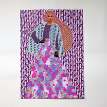 Load image into Gallery viewer, We All Wear The Cape Poster Print