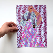 Load image into Gallery viewer, We All Wear The Cape Poster Print