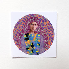 将图片加载到图库查看器,Where Am I? Round Sticker