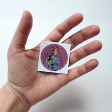 将图片加载到图库查看器,Where Am I? Round Sticker