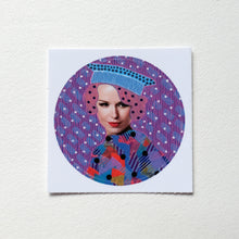 将图片加载到图库查看器,Learning From The Past Mistakes Round Sticker