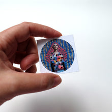 Load image into Gallery viewer, Beautiful Free Round Sticker