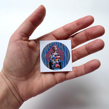 Load image into Gallery viewer, Beautiful Free Round Sticker