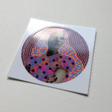 将图片加载到图库查看器,Not Bothered Round Sticker