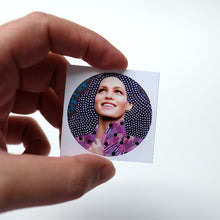 Load image into Gallery viewer, Things I Have Imagined Round Sticker