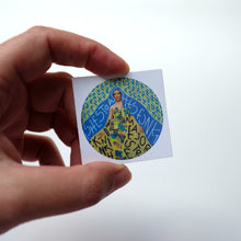 Load image into Gallery viewer, Ashes To Ashes Round Sticker