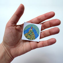 Load image into Gallery viewer, Ashes To Ashes Round Sticker