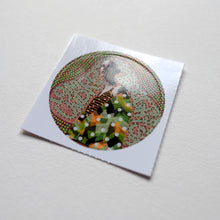 Load image into Gallery viewer, Undressing Thoughts Round Sticker