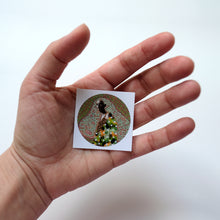 Load image into Gallery viewer, Undressing Thoughts Round Sticker