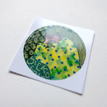 将图片加载到图库查看器,Sick Of Your Excuses Round Sticker