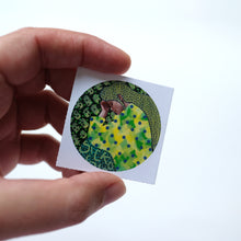 将图片加载到图库查看器,Sick Of Your Excuses Round Sticker