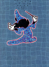 Load image into Gallery viewer, Wizard Mouse Illustration Art