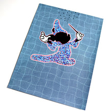 Load image into Gallery viewer, Wizard Mouse Illustration Art
