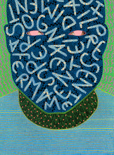 Cargar imagen en el visor de la galería, Man Altered Fashion Portrait Art