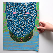 Cargar imagen en el visor de la galería, Man Altered Fashion Portrait Art