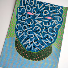 Cargar imagen en el visor de la galería, Man Altered Fashion Portrait Art