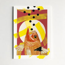 Load image into Gallery viewer, Mixed Media Collage - Special Event In collab With Moleskine London