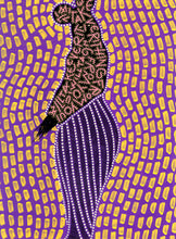 Cargar imagen en el visor de la galería, Creepy Altered Fashion Portrait Artwork