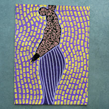 Cargar imagen en el visor de la galería, Creepy Altered Fashion Portrait Artwork