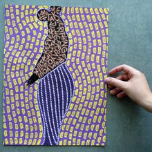 Cargar imagen en el visor de la galería, Creepy Altered Fashion Portrait Artwork