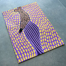 Cargar imagen en el visor de la galería, Creepy Altered Fashion Portrait Artwork