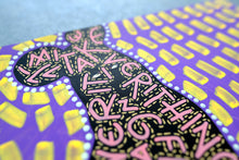 Cargar imagen en el visor de la galería, Creepy Altered Fashion Portrait Artwork