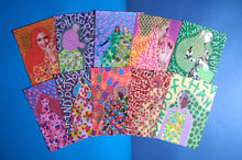 Load image into Gallery viewer, A5 Poster Books - Fashion Series