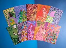 Load image into Gallery viewer, A5 Poster Books - Fashion Series