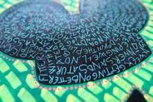 将图片加载到图库查看器,Mickey Inspired Art Illustration On Fashion Magazine