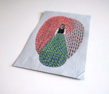 Load image into Gallery viewer, Grey And Red Vintage Art Collage