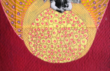 画像をギャラリービューアに読み込む, Bordeaux And Yellow Art For Sale