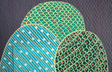 Carica l'immagine nel visualizzatore di Gallery, Grey Green Collage Art for Sale