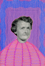 将图片加载到图库查看器,Neon Purple Aesthetic Collage Art