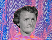 将图片加载到图库查看器,Neon Purple Aesthetic Collage Art