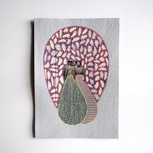 Load image into Gallery viewer, Grey Neon Original Mixed Media Collage