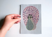 Load image into Gallery viewer, Grey Neon Original Mixed Media Collage