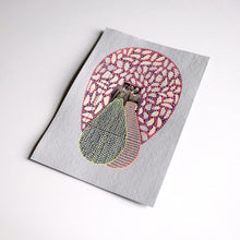 Load image into Gallery viewer, Grey Neon Original Mixed Media Collage