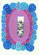 将图片加载到图库查看器,Kids On Swing Art Collage