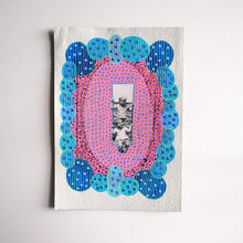 将图片加载到图库查看器,Kids On Swing Art Collage