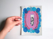 将图片加载到图库查看器,Kids On Swing Art Collage