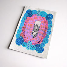 将图片加载到图库查看器,Kids On Swing Art Collage