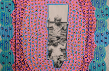 将图片加载到图库查看器,Kids On Swing Art Collage