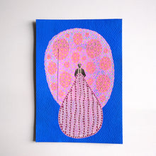 将图片加载到图库查看器,Electric Blue And Pink Collage Art