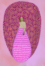 将图片加载到图库查看器,Pink Baby Girl Original Collage