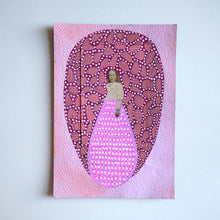 将图片加载到图库查看器,Pink Baby Girl Original Collage