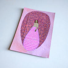 将图片加载到图库查看器,Pink Baby Girl Original Collage