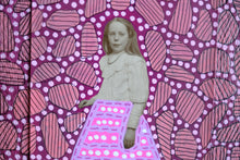 将图片加载到图库查看器,Pink Baby Girl Original Collage