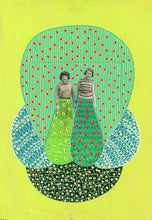 将图片加载到图库查看器,Kids Holding Hands Collage Art