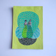 将图片加载到图库查看器,Kids Holding Hands Collage Art